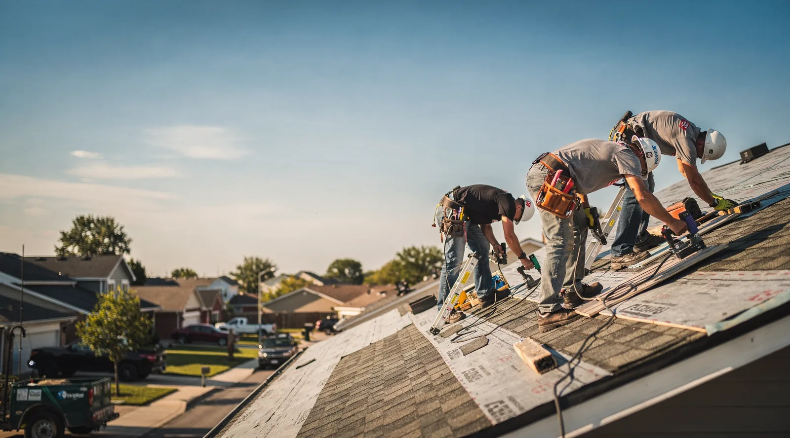 Roof Repair in Wilson, OK near me